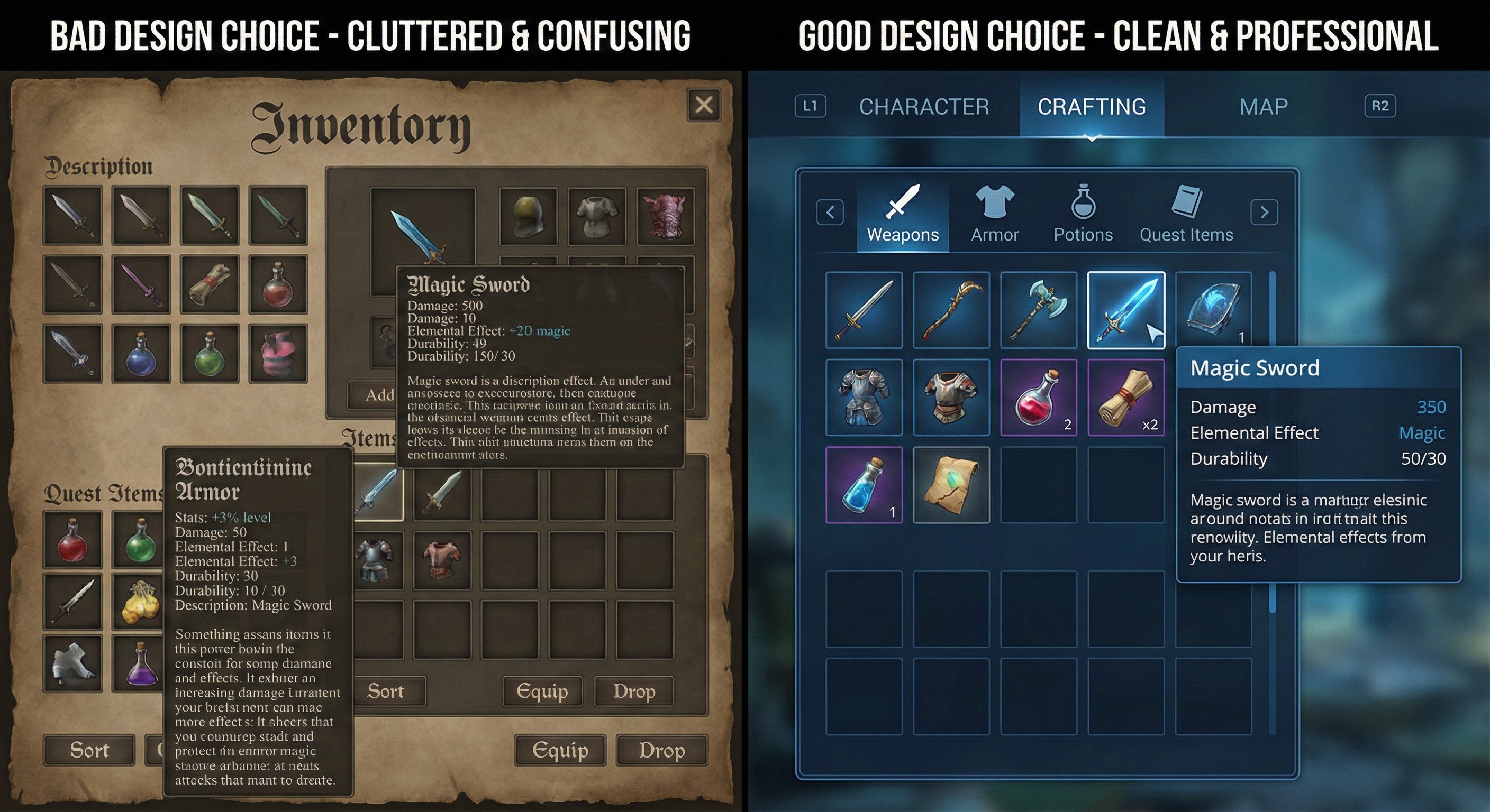 UI Localization Comparison